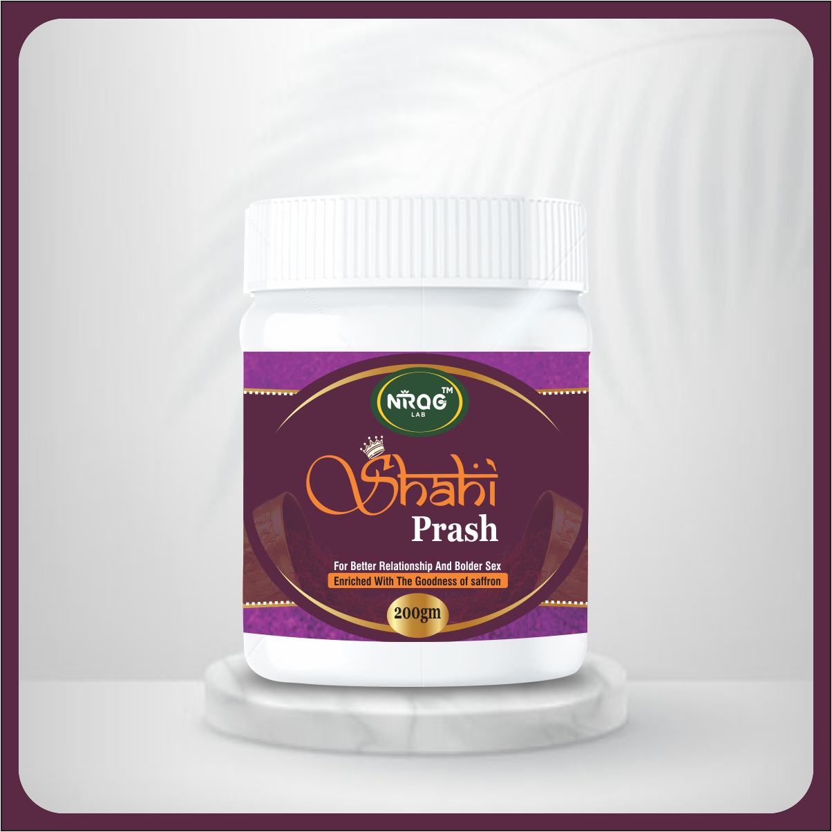 Nirog Lab Shahi Prash – Reduces Fatigue, Improves Stamina, and Keeps the Body Energized Throughout the Day