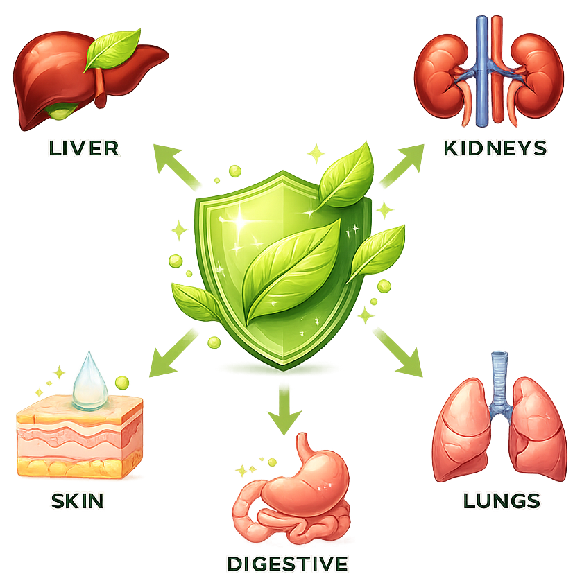 Natural Detoxification