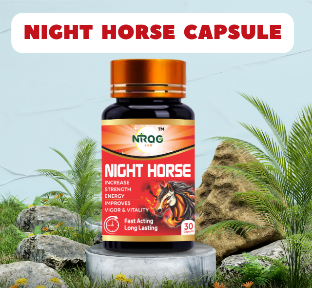 Nirog Lab Night Horse Capsule 16+ Powerful Ingredients