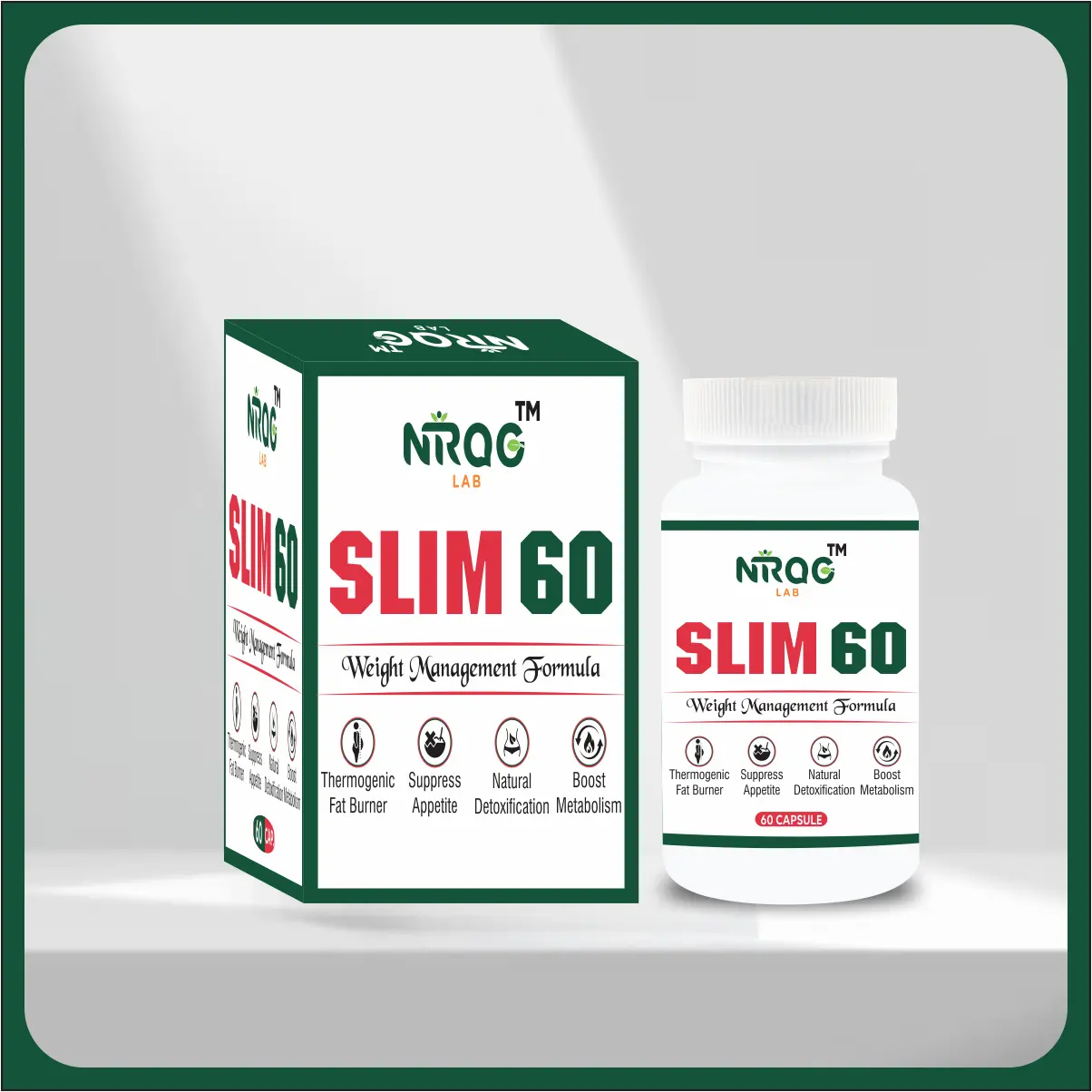 Nirog Lab Slim 60 – Effective Weight Loss