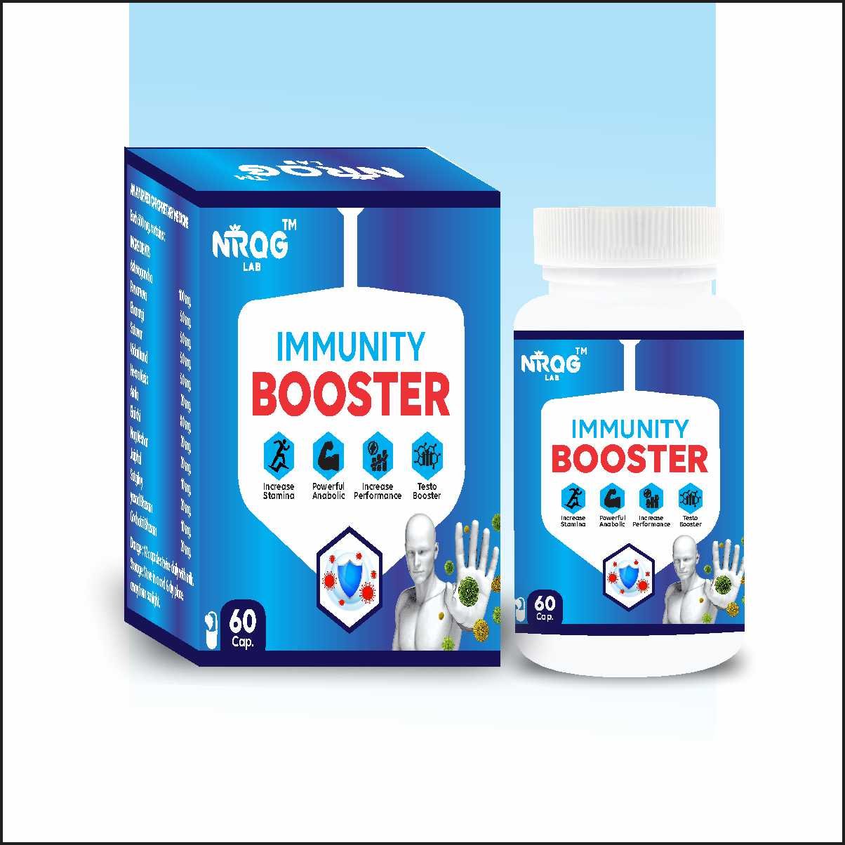 Nirog Lab Immunity Booster – Protects Against Seasonal Infections Like Cold, Cough, & Flu