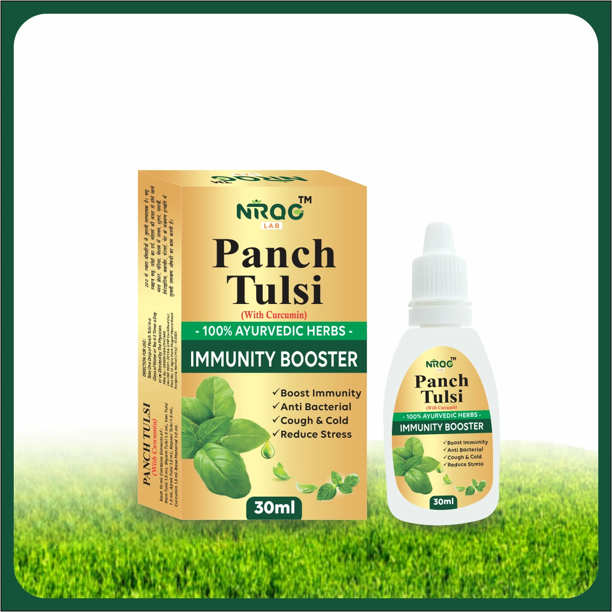 Nirog Lab Panch Tulsi Drop – Powerful Ayurvedic Immunity Booster