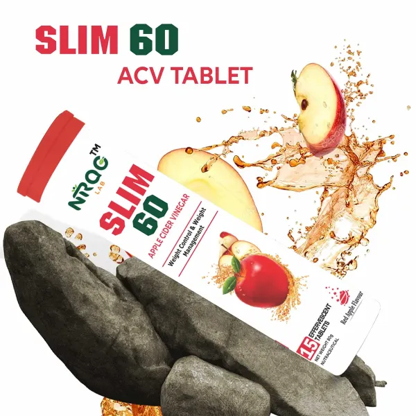 Nirog Lab Slim 60 ACV Weight Loss Tablet