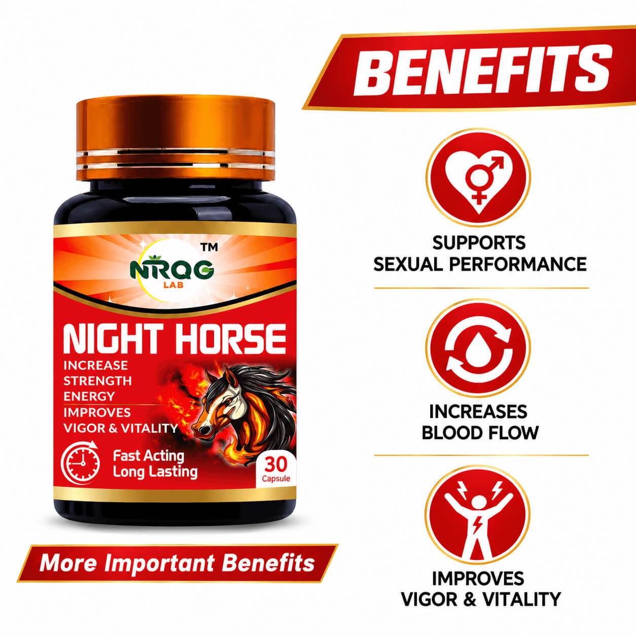 Night Horse Capsule: Benefits, Ingredients, Uses & How to Take It