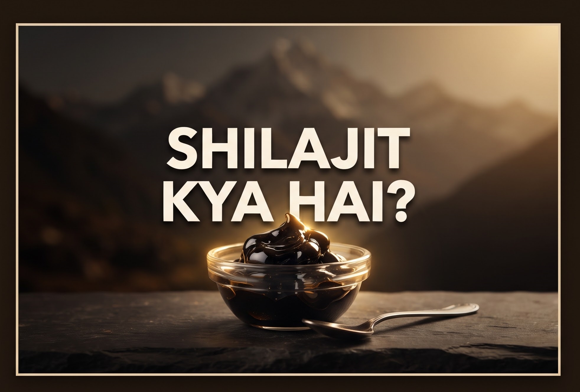 Shilajit Kya Hai? Benefits, Uses Aur Shilajit Capsules Ki Complete Guide