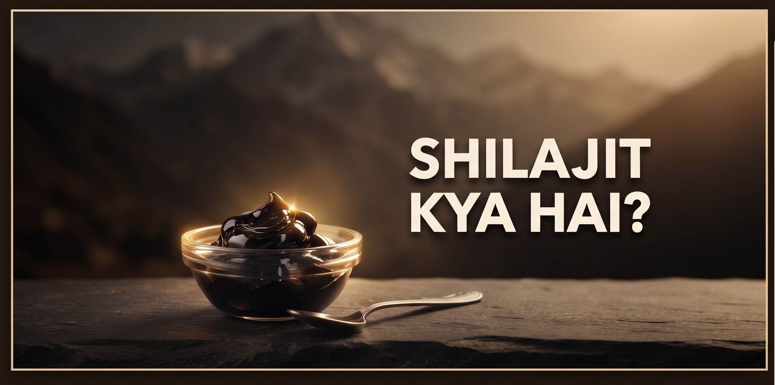 Shilajit Kya Hai? Benefits, Uses Aur Shilajit Capsules Ki Complete Guide