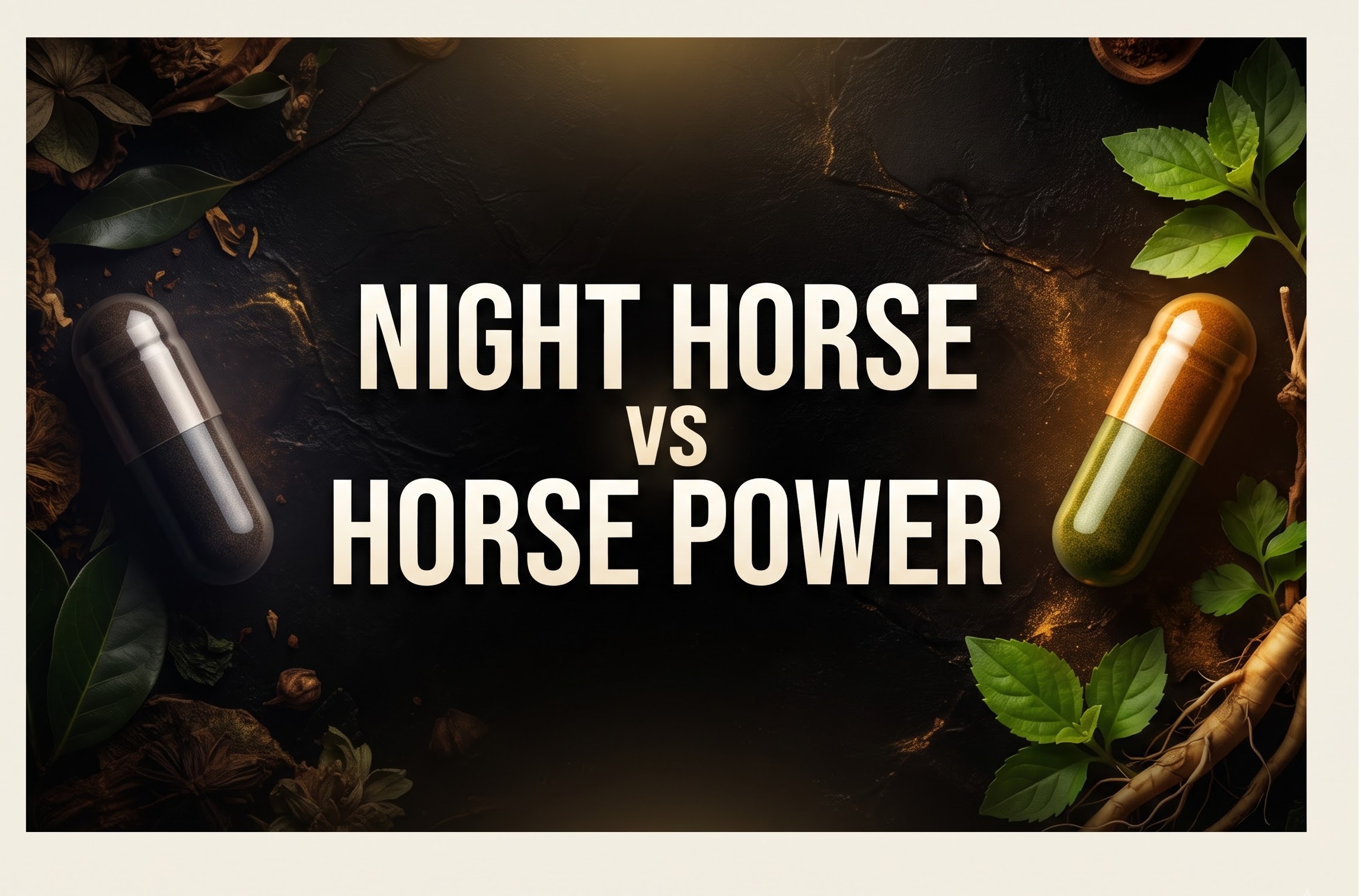 Night Horse Tablet vs Horse Power Tablet: Ingredients, Uses & Difference