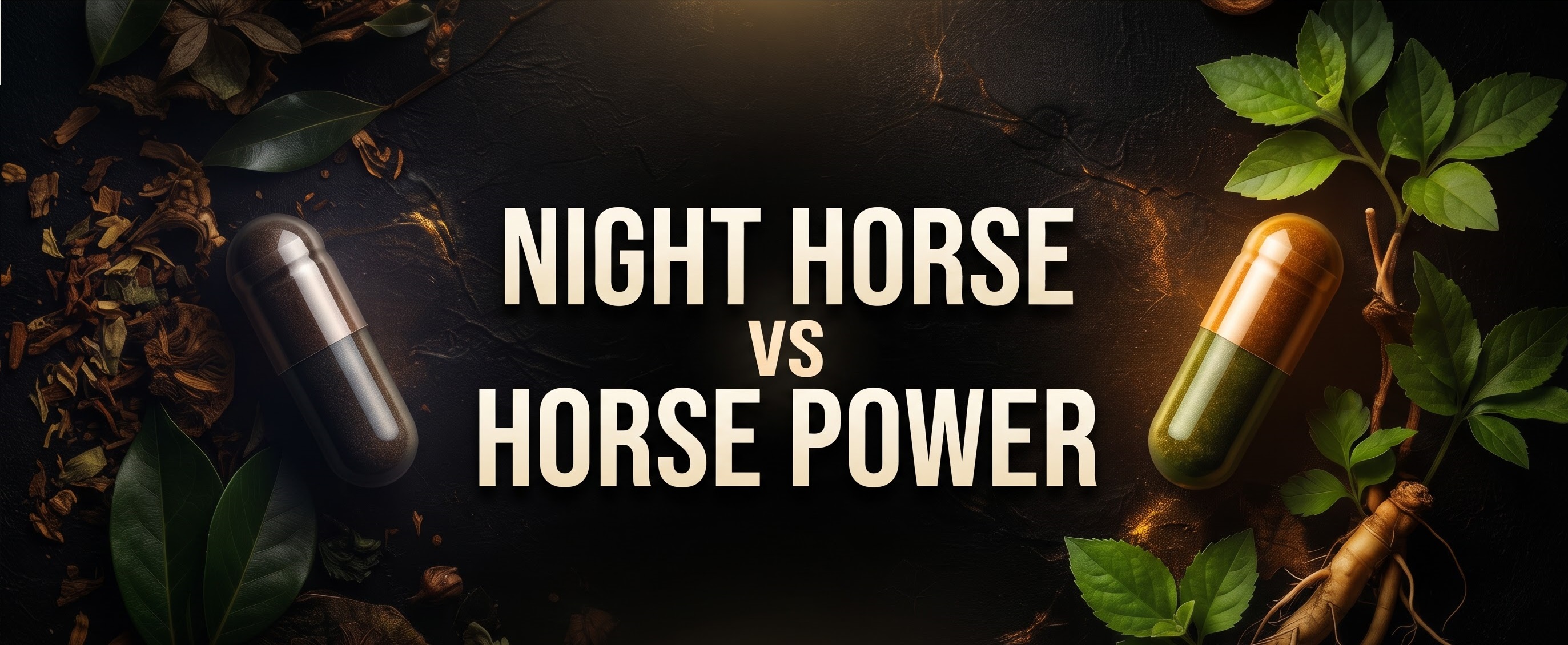 Night Horse Tablet vs Horse Power Tablet: Ingredients, Uses & Difference