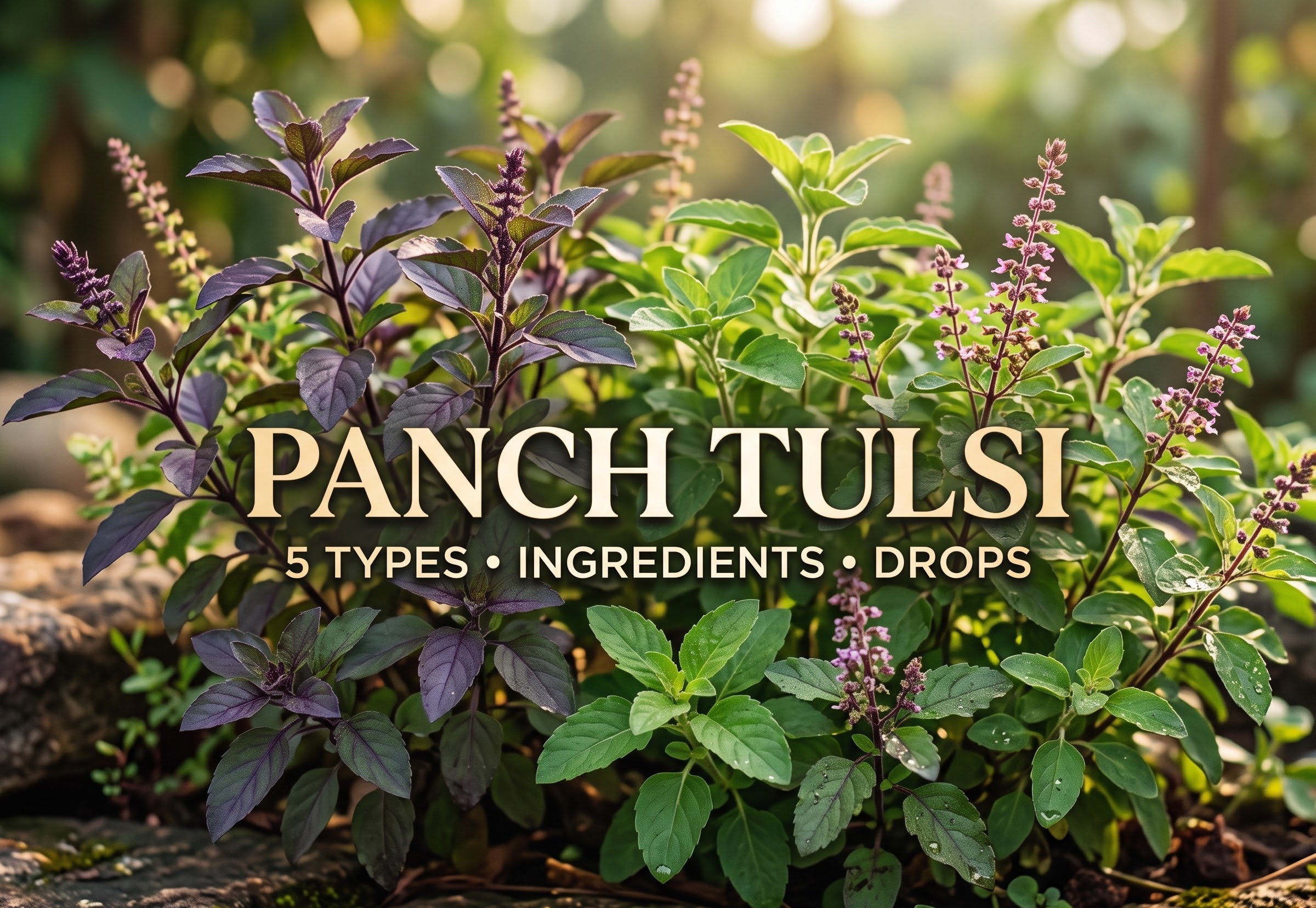 Panch Tulsi: 5 Types, Ingredients and Traditional Uses