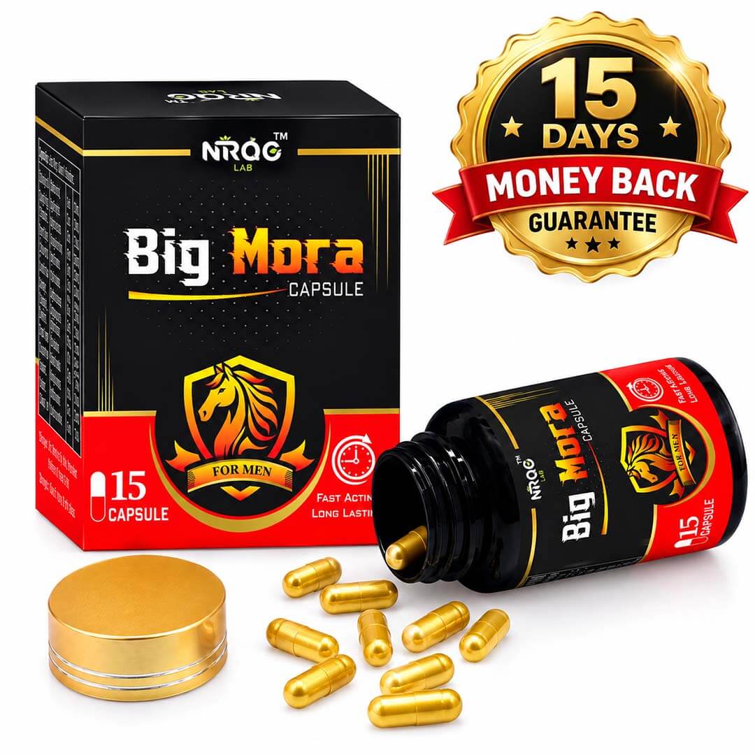 Big Mora Capsule – Ayurvedic Herbal Wellness & Vitality Support for Men — image 3