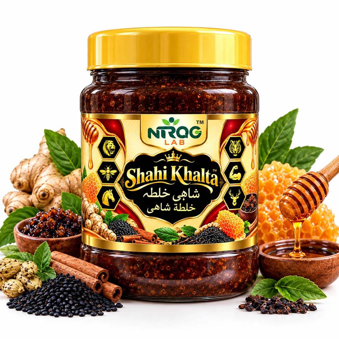 Shahi Khalta – Premium Unani Ayurvedic Herbal Wellness Formula