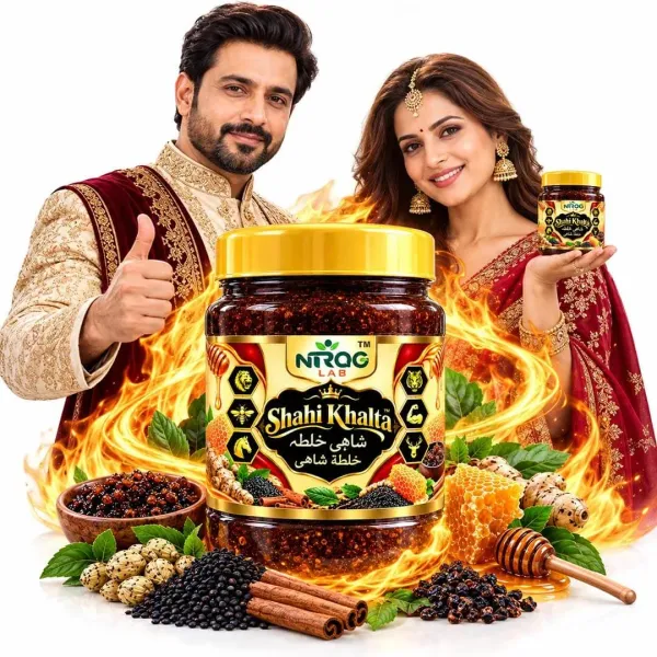 Shahi Khalta – Premium Unani Ayurvedic Herbal Wellness Formula