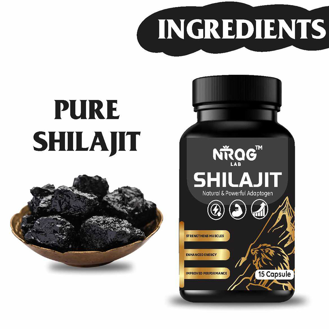 Shilajit Capsules for Men — image 5