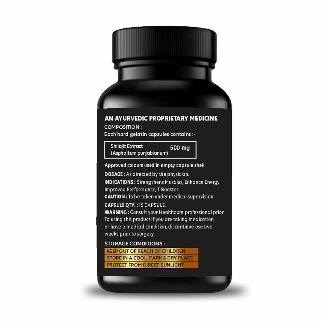 Shilajit Capsules for Men — image 4