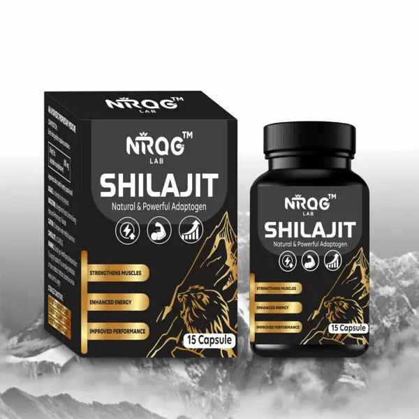 Shilajit Capsules for Men