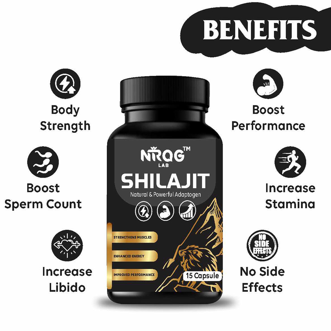 Shilajit Capsules for Men — image 3