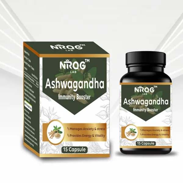 Nirog Lab Ashwagandha Capsule – Natural Stress & Energy Support