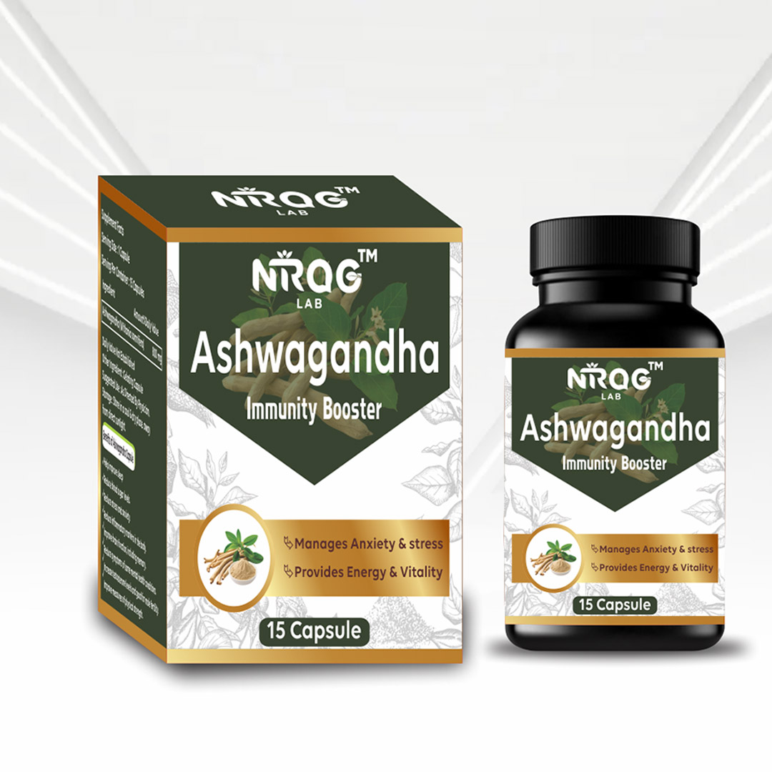 Nirog Lab Ashwagandha Capsule – Natural Stress & Energy Support