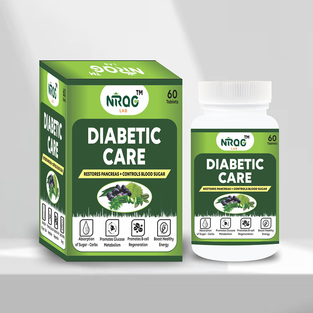Nirog Lab Natural Diabetic Care – Ayurvedic Blood Sugar Support