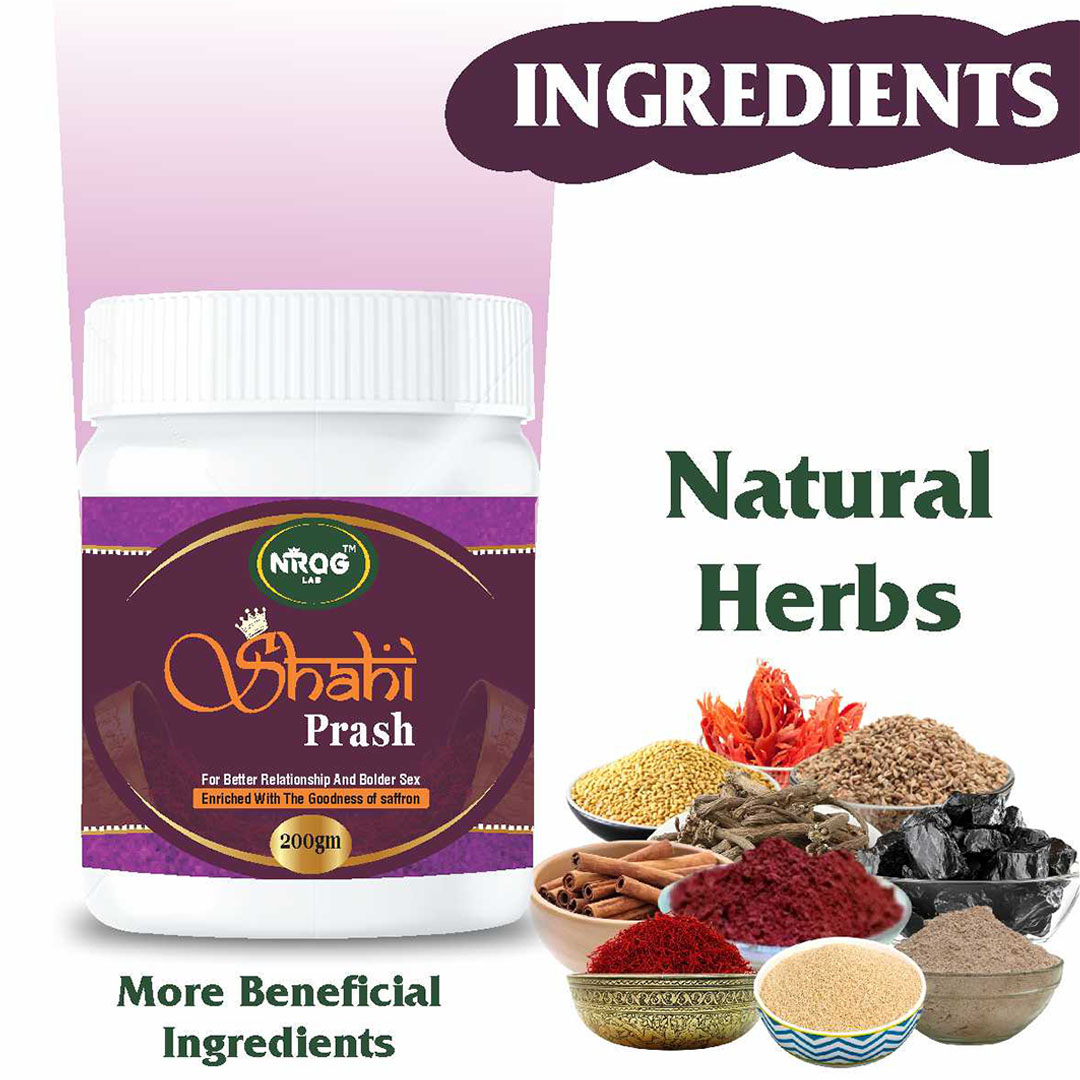 Nirog Lab Shahi Prash – Ayurvedic Herbal Wellness & Stamina Support — image 3