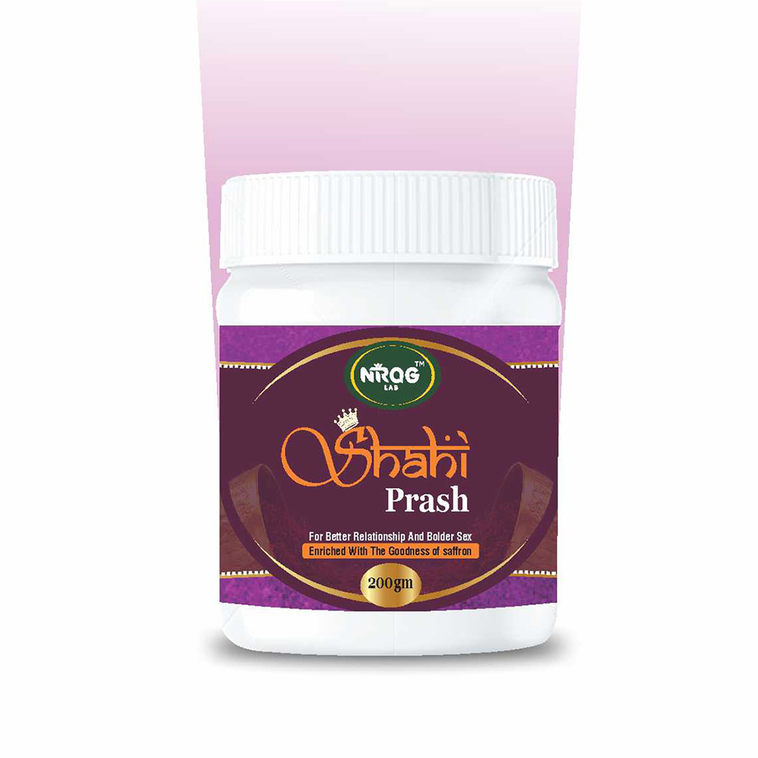 Nirog Lab Shahi Prash – Ayurvedic Herbal Wellness & Stamina Support