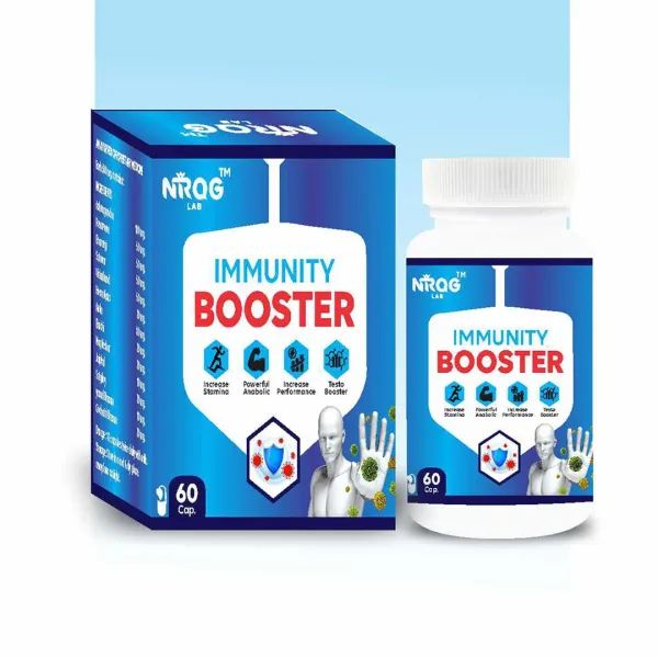 Nirog Lab Immunity Booster – Natural Ayurvedic Immune Support