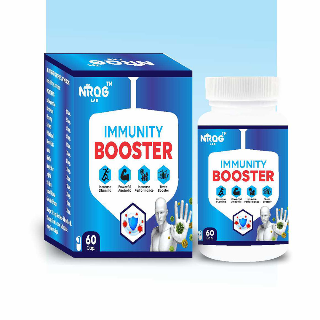 Nirog Lab Immunity Booster – Natural Ayurvedic Immune Support