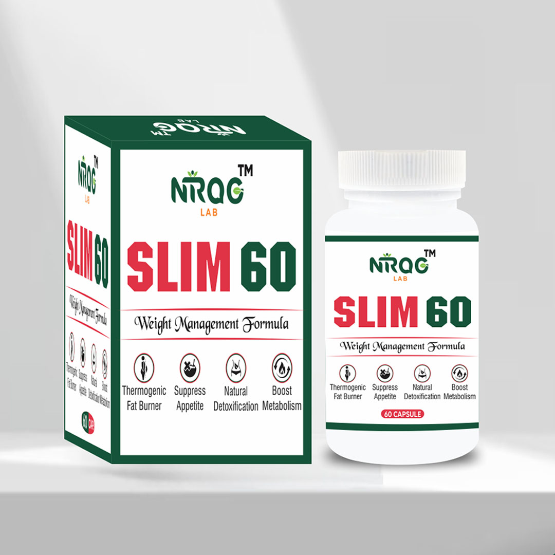 Nirog Lab Slim 60 – Effective Weight Loss