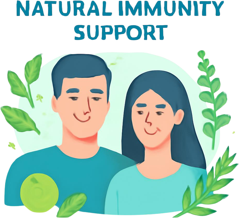 Supports Natural Immunity