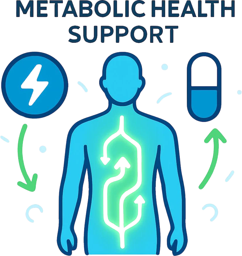 Supports Healthy Metabolism