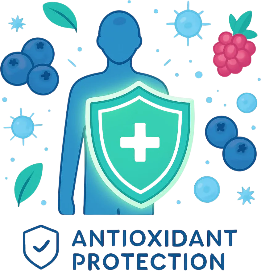 Rich in Herbal Antioxidants
