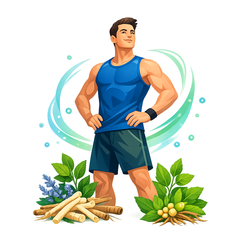 Supports Energy & Stamina