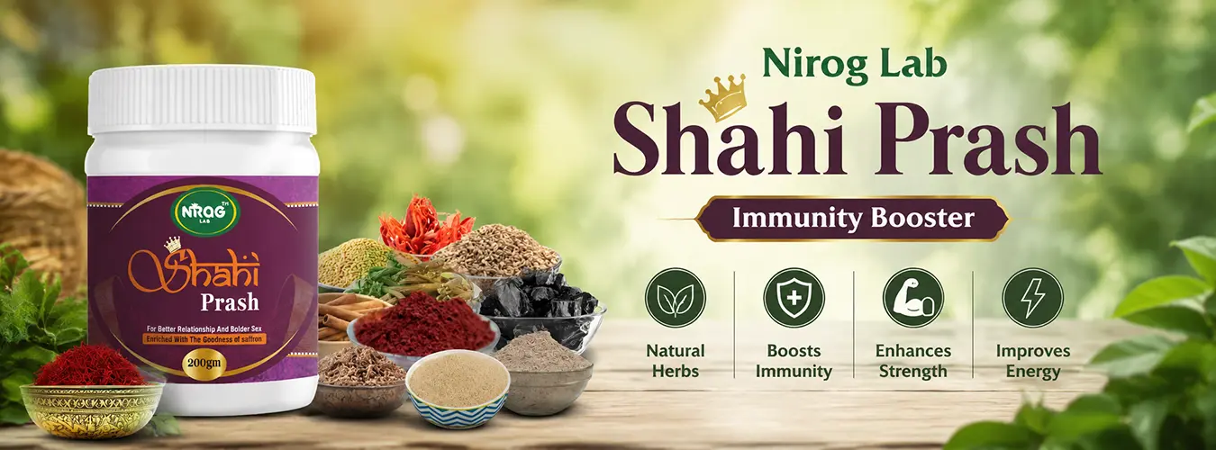 Nirog Lab — Ayurvedic wellness products offer 4