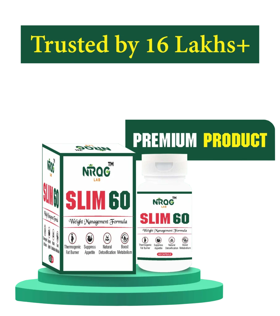 Nirog Lab Slim 60 Capsule - Weight Loss Ayurvedic Medicine