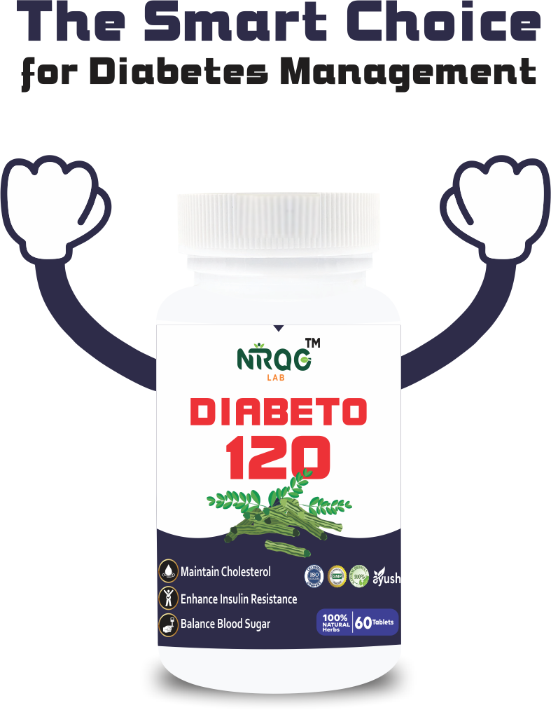 Nirog Lab Diabeto 120 Tablet