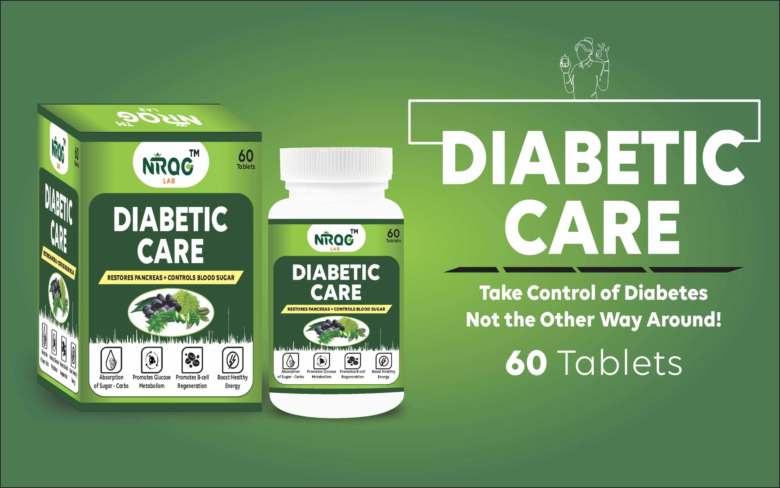 Nirog Lab Diabetic Care Tablet