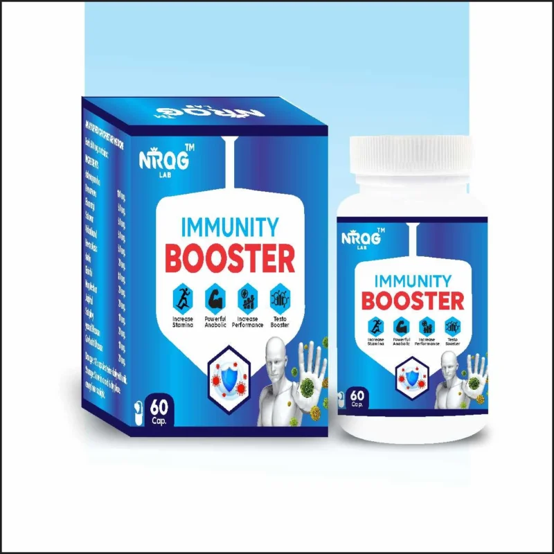 Nirog Lab Immunity Booster - Protects Against Seasonal Infections Like Cold, Cough, & Flu