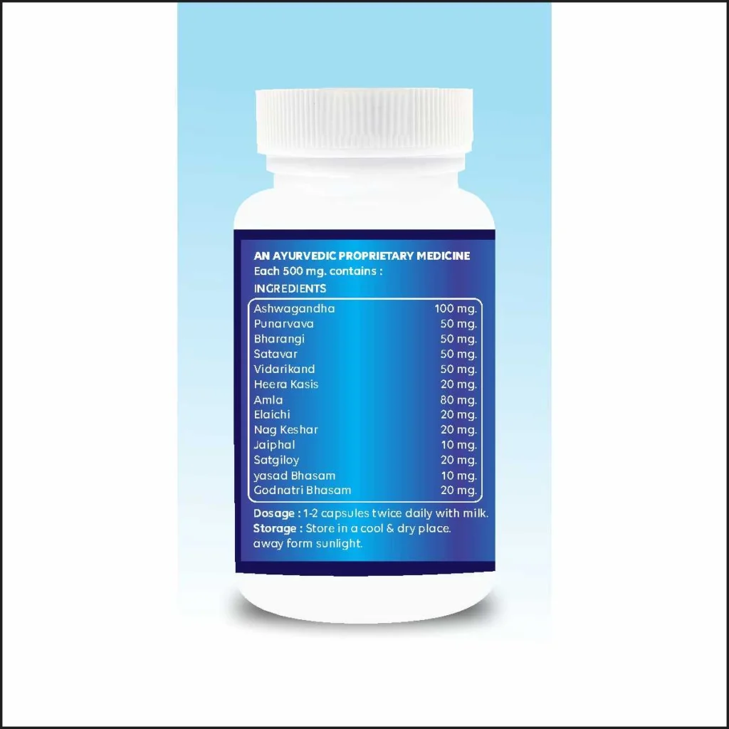 Nirog Lab Immunity Booster - Protects Against Seasonal Infections Like Cold, Cough, & Flu