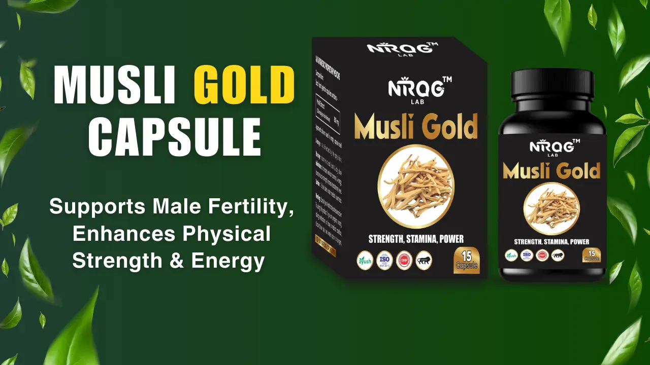 Nirog Lab Musli Gold