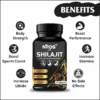 Nirog Lab Shilajit Capsule - Improves Sexual Health, Libido, Detoxification and Metabolism