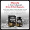 Nirog Lab Shilajit Capsule - Improves Sexual Health, Libido, Detoxification and Metabolism