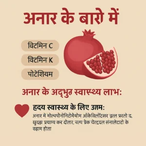 अनार (Pomegranate) के बारे में-Nirog Lab