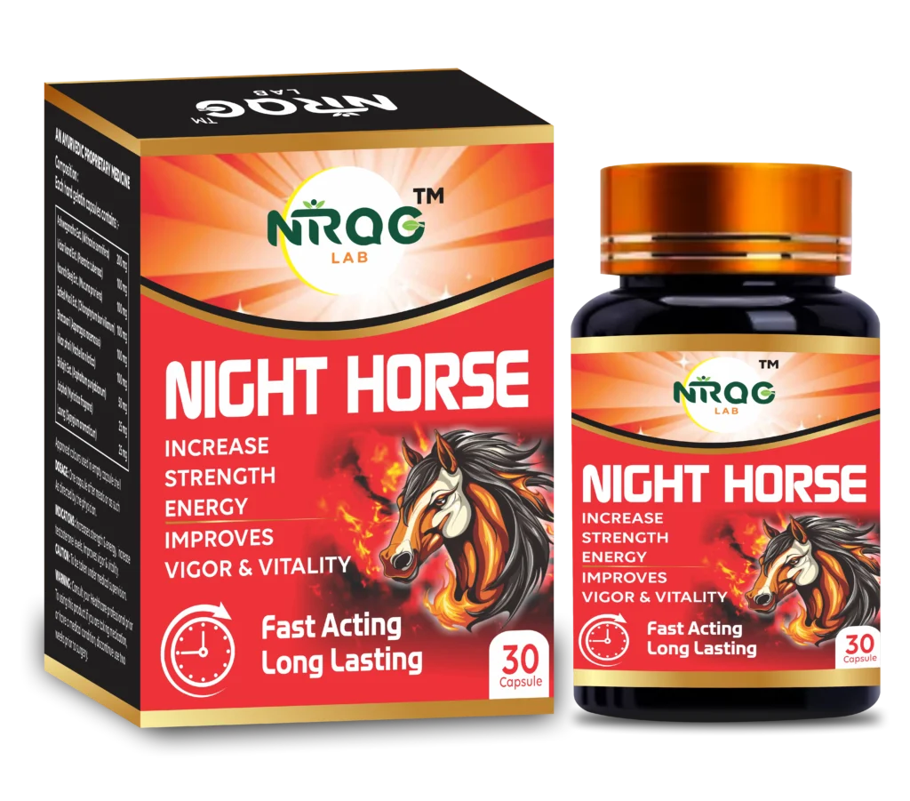 Night Horse Capsule-2